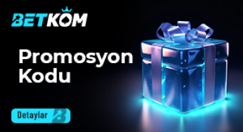Betkom Promosyon Kodu
