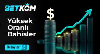 Betkom Yüksek Oranlı Bahisler